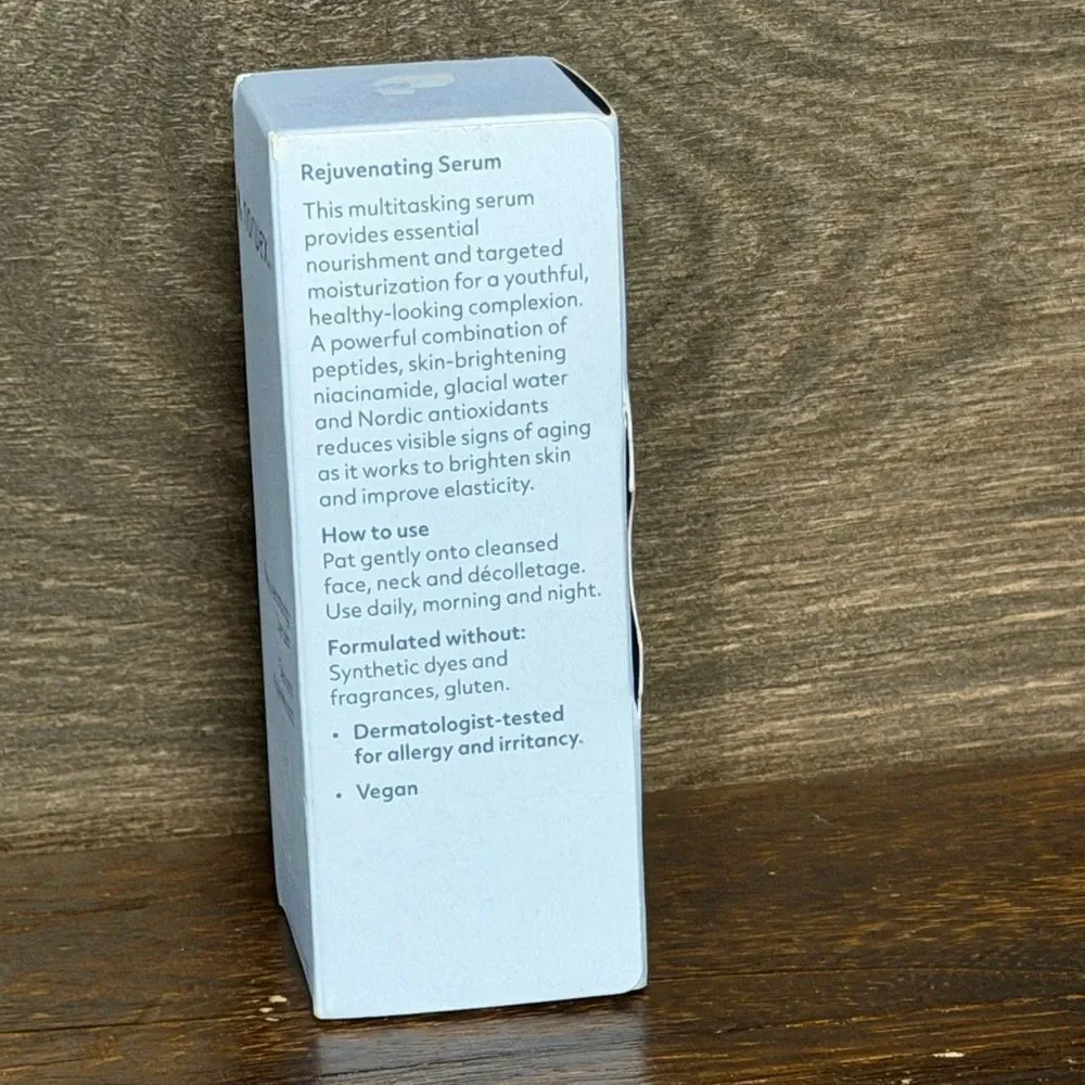 Norwex Rejuvenating Serum 30 mL / 1 oz NEW Anti Aging Hydrating Vegan Skincare